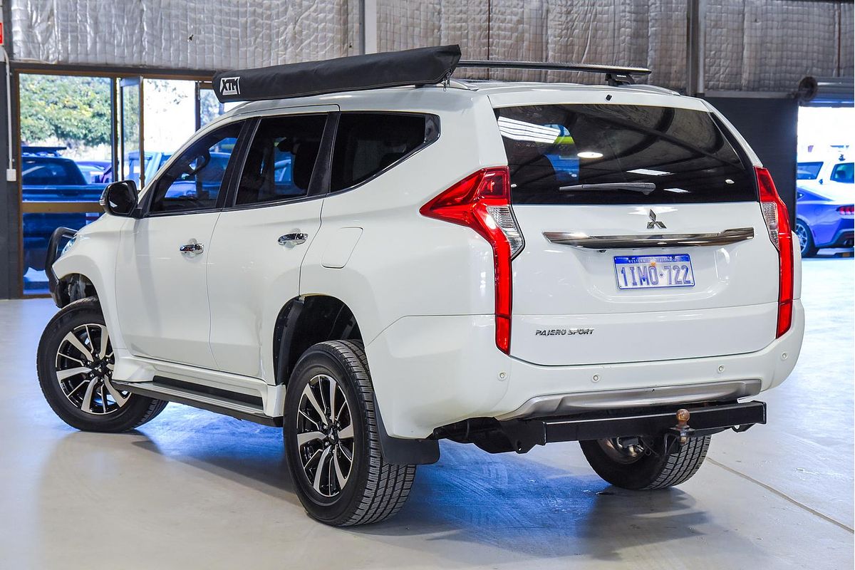 2018 Mitsubishi Pajero Sport GLS QE