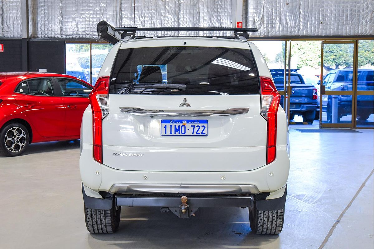 2018 Mitsubishi Pajero Sport GLS QE