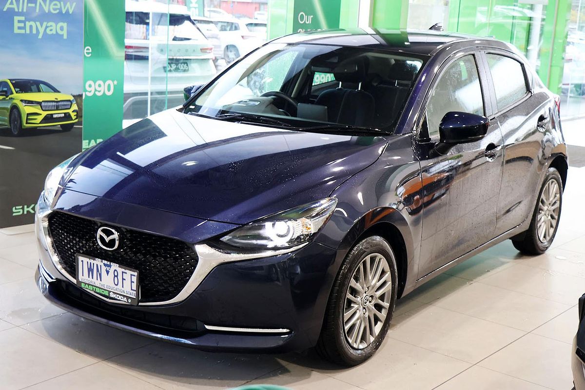2022 Mazda 2 G15 Evolve DJ Series