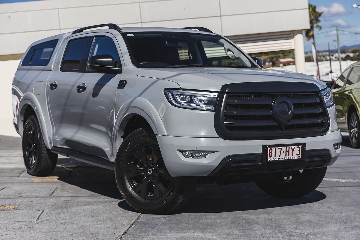 2023 GWM Ute Cannon Vanta NPW 4X4