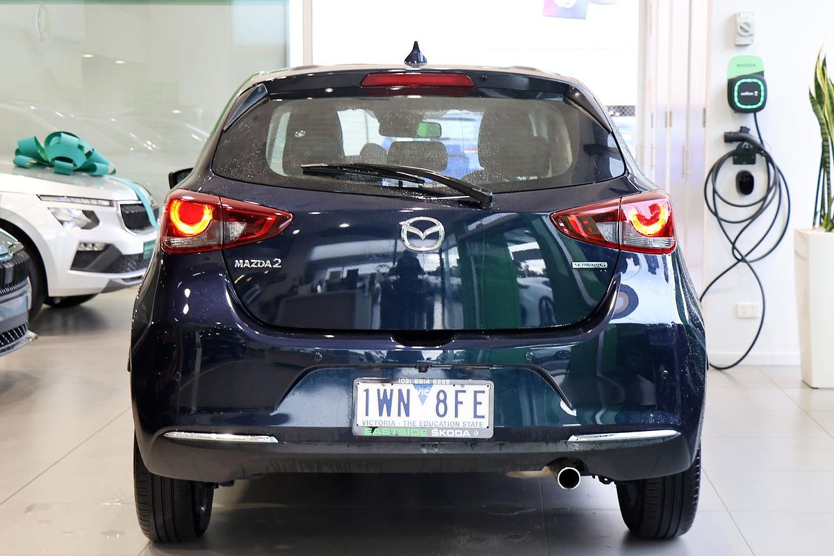 2022 Mazda 2 G15 Evolve DJ Series