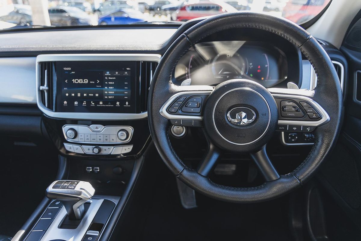 2023 GWM Ute Cannon Vanta NPW 4X4