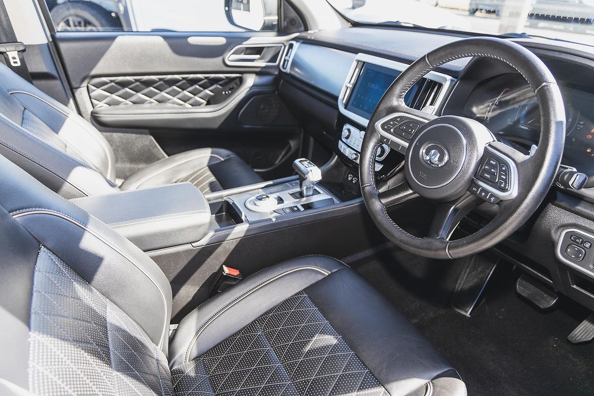 2023 GWM Ute Cannon Vanta NPW 4X4