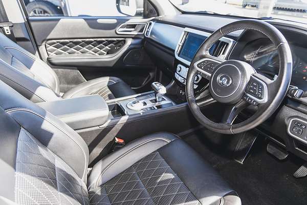 2023 GWM Ute Cannon Vanta NPW 4X4