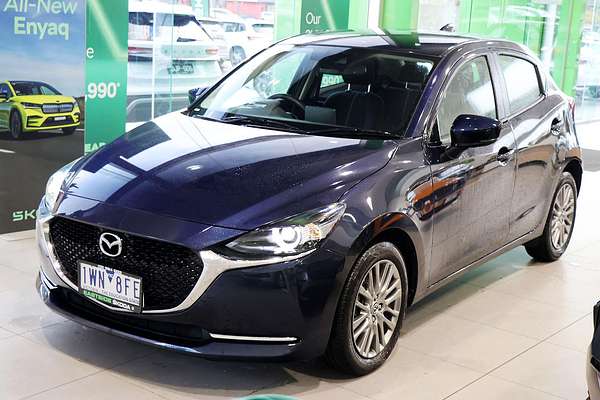 2022 Mazda 2 G15 Evolve DJ Series