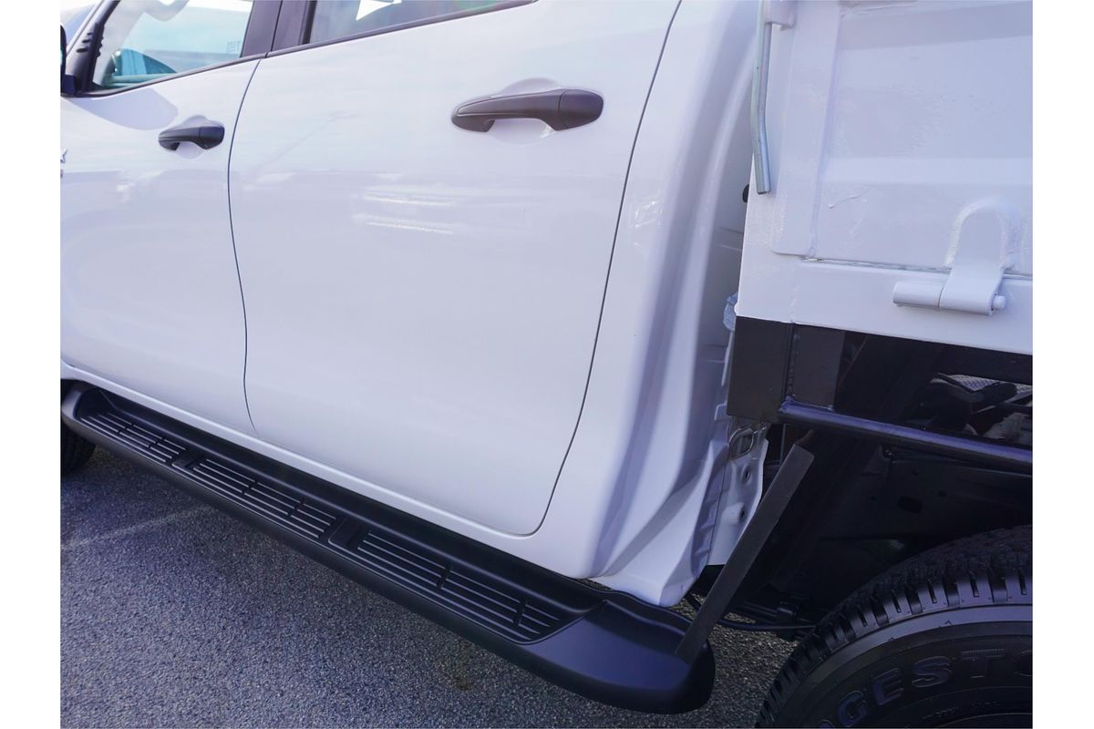 2021 Toyota Hilux SR GUN126R 4X4