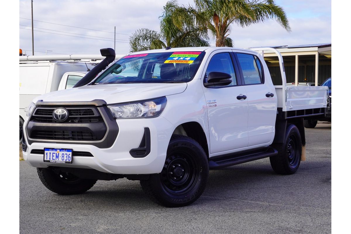 2021 Toyota Hilux SR GUN126R 4X4