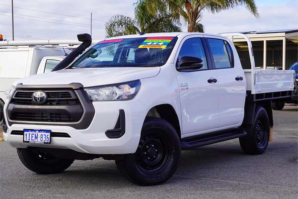 2021 Toyota Hilux SR GUN126R 4X4