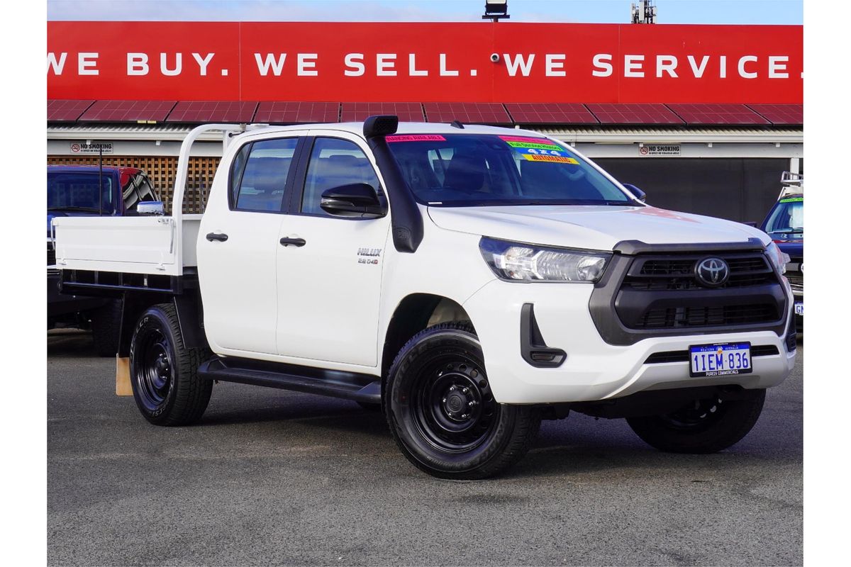 2021 Toyota Hilux SR GUN126R 4X4