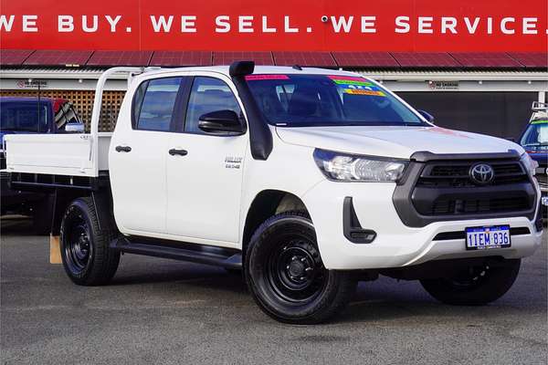 2021 Toyota Hilux SR GUN126R 4X4