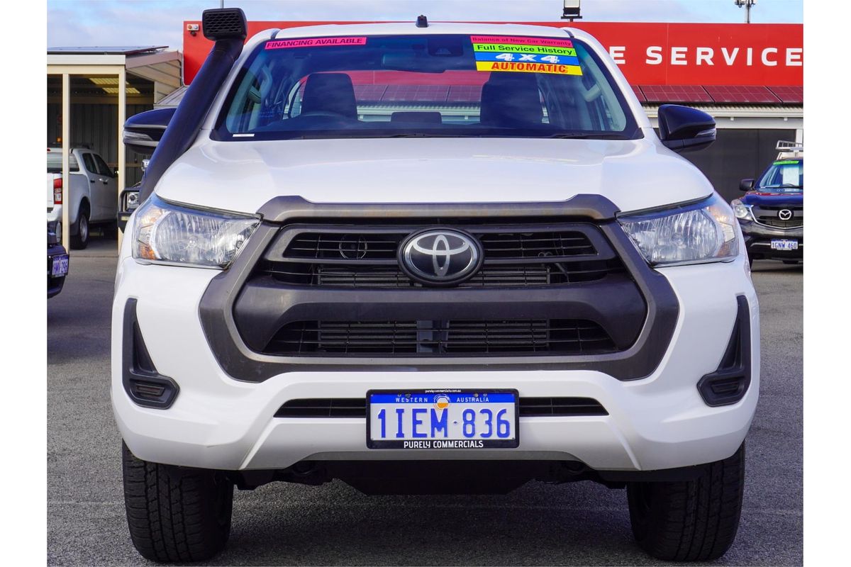 2021 Toyota Hilux SR GUN126R 4X4