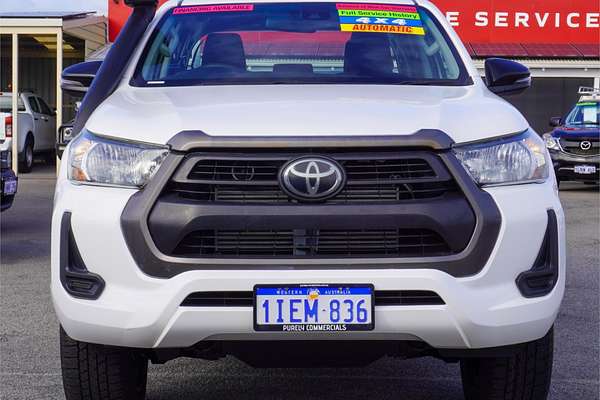 2021 Toyota Hilux SR GUN126R 4X4