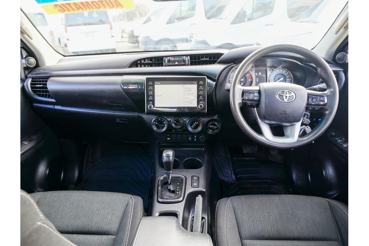 2021 Toyota Hilux SR GUN126R 4X4