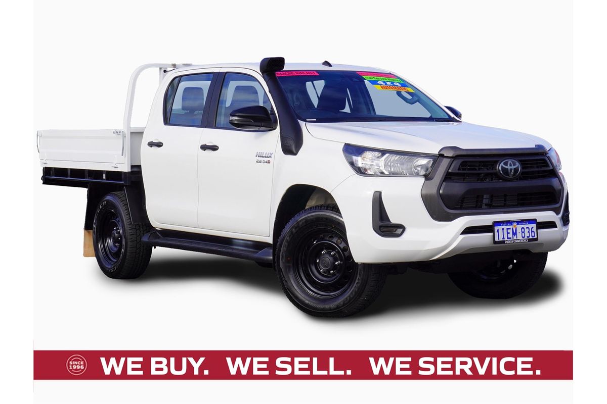 2021 Toyota Hilux SR GUN126R 4X4