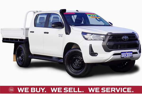2021 Toyota Hilux SR GUN126R 4X4