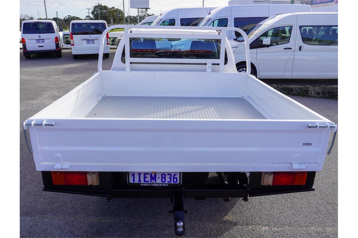 2021 Toyota Hilux SR GUN126R 4X4