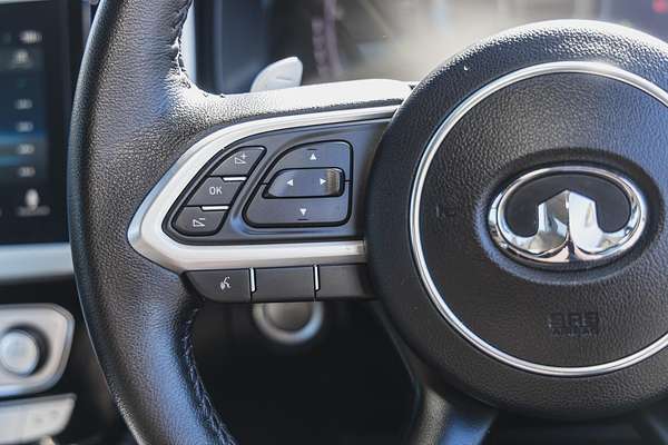 2023 GWM Ute Cannon Vanta NPW 4X4