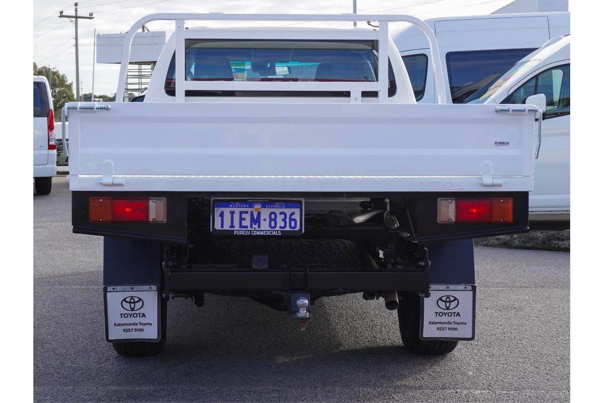 2021 Toyota Hilux SR GUN126R 4X4