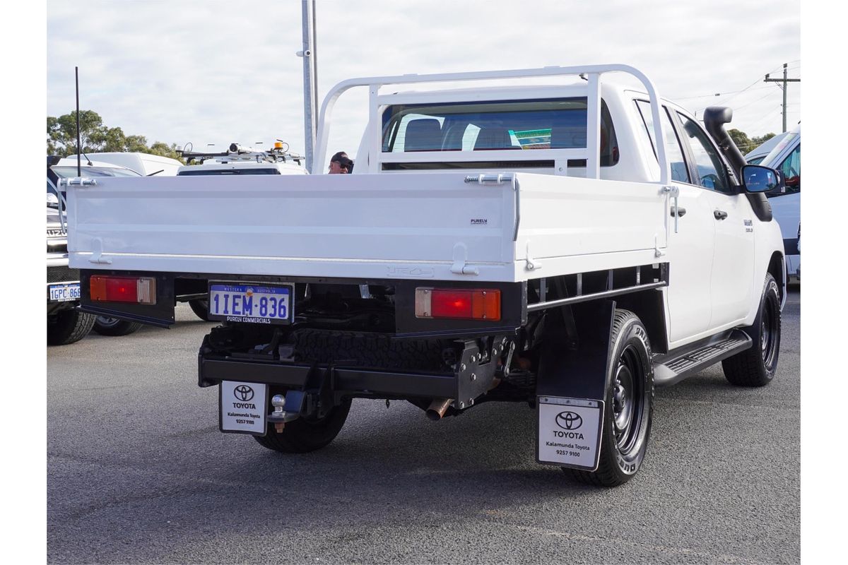 2021 Toyota Hilux SR GUN126R 4X4