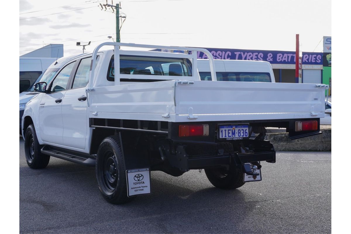 2021 Toyota Hilux SR GUN126R 4X4