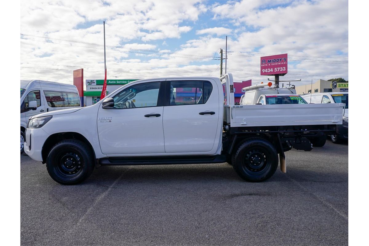 2021 Toyota Hilux SR GUN126R 4X4