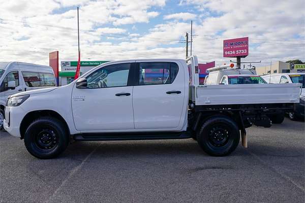 2021 Toyota Hilux SR GUN126R 4X4