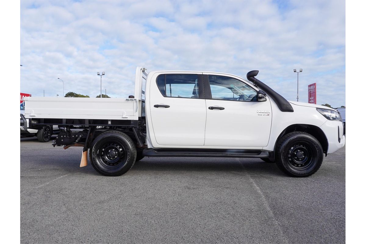 2021 Toyota Hilux SR GUN126R 4X4