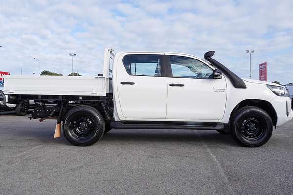 2021 Toyota Hilux SR GUN126R 4X4
