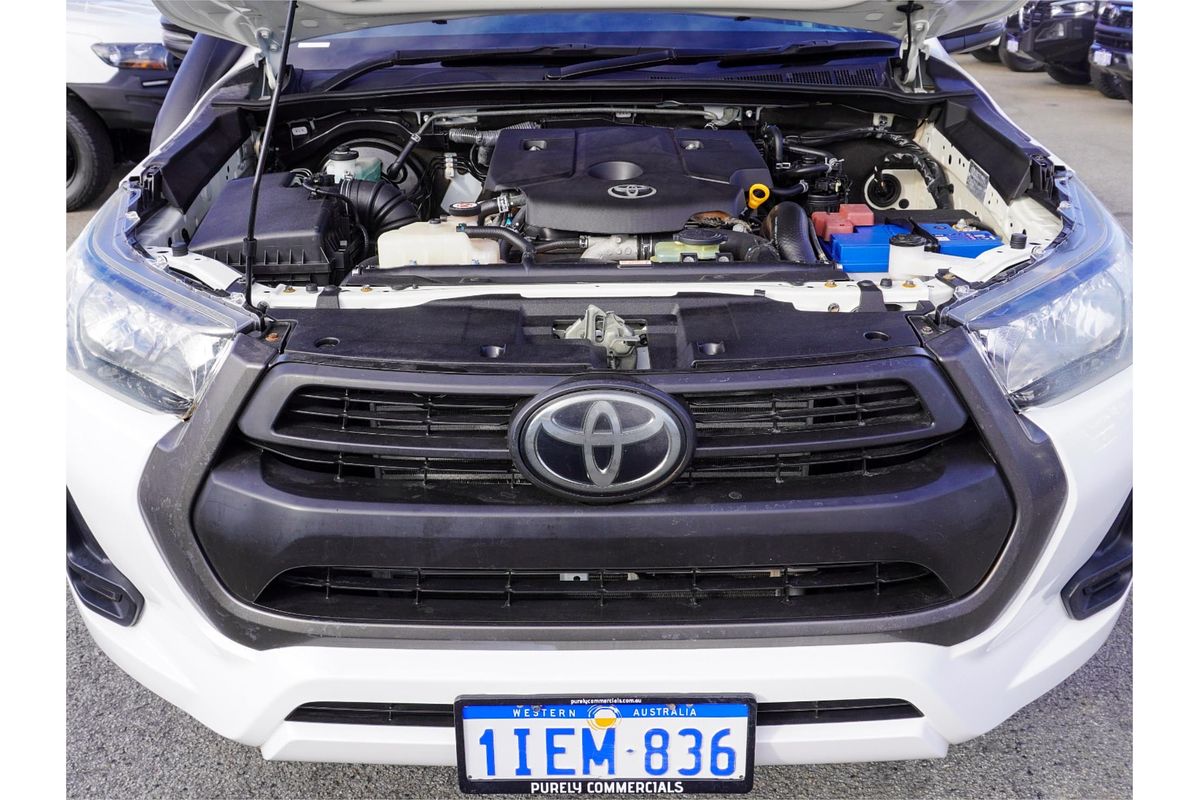 2021 Toyota Hilux SR GUN126R 4X4