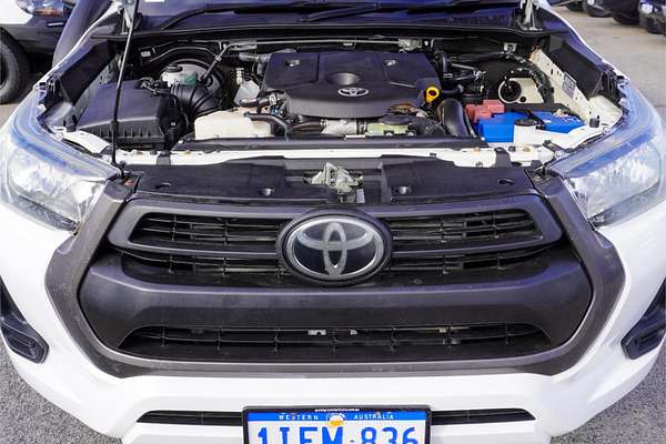 2021 Toyota Hilux SR GUN126R 4X4