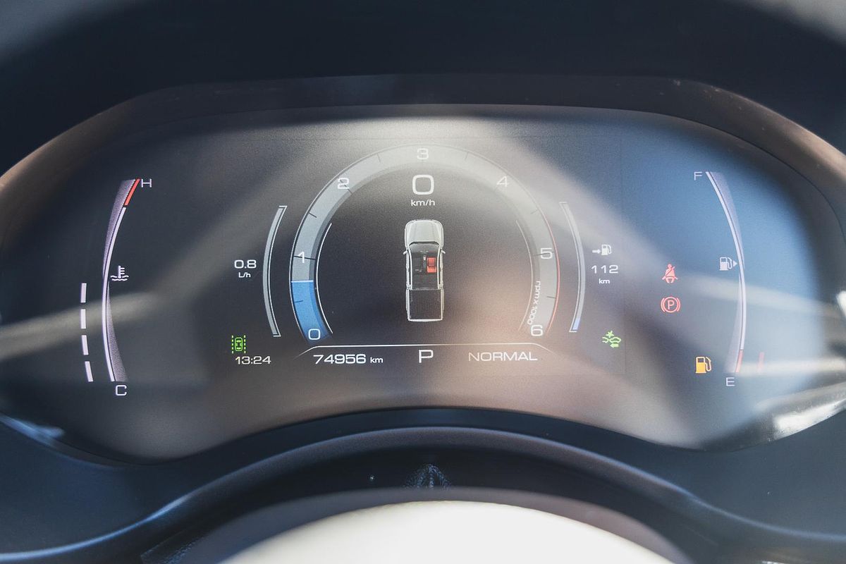 2023 GWM Ute Cannon Vanta NPW 4X4