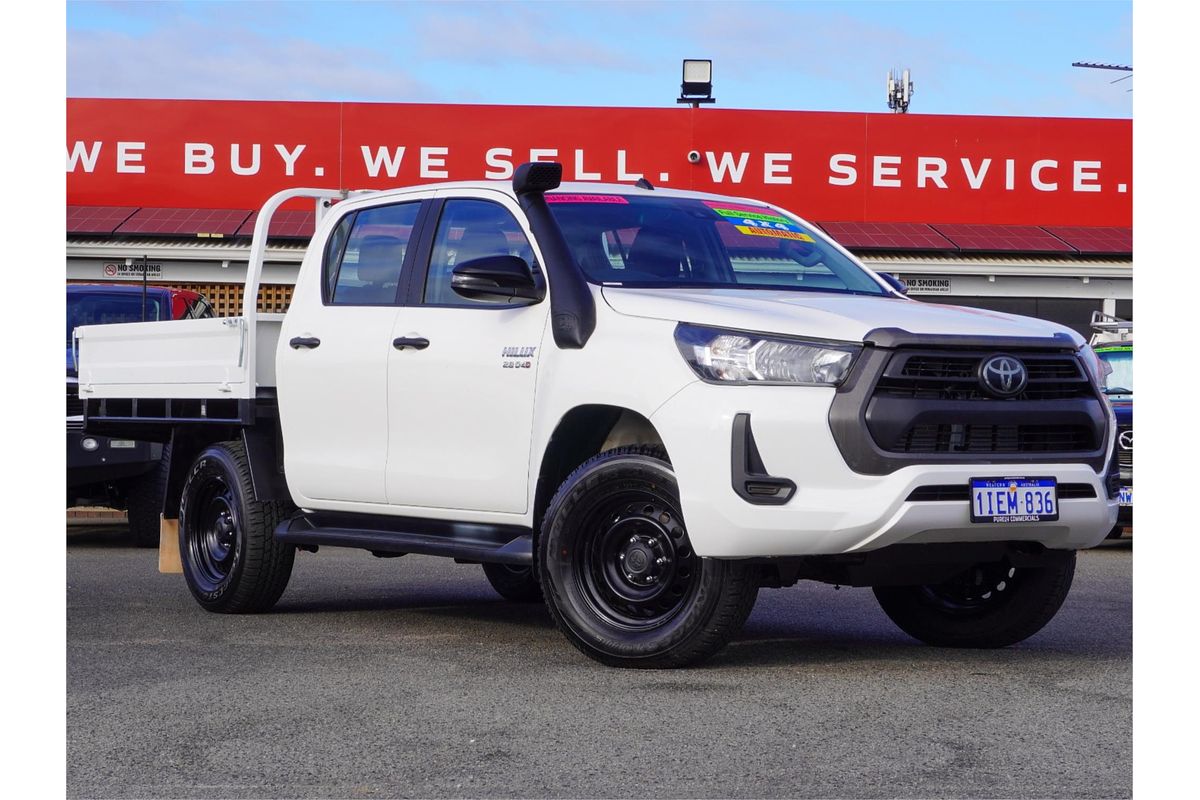 2021 Toyota Hilux SR GUN126R 4X4