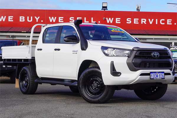 2021 Toyota Hilux SR GUN126R 4X4