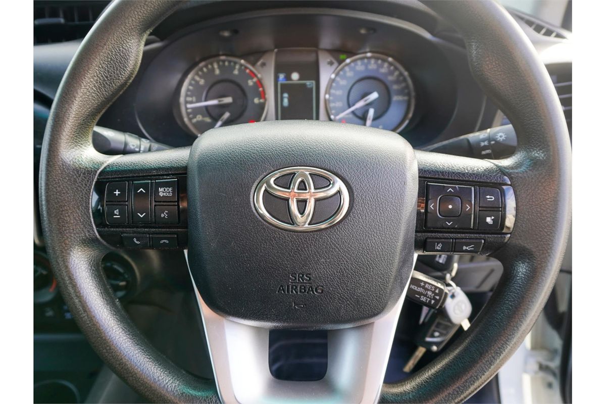 2021 Toyota Hilux SR GUN126R 4X4