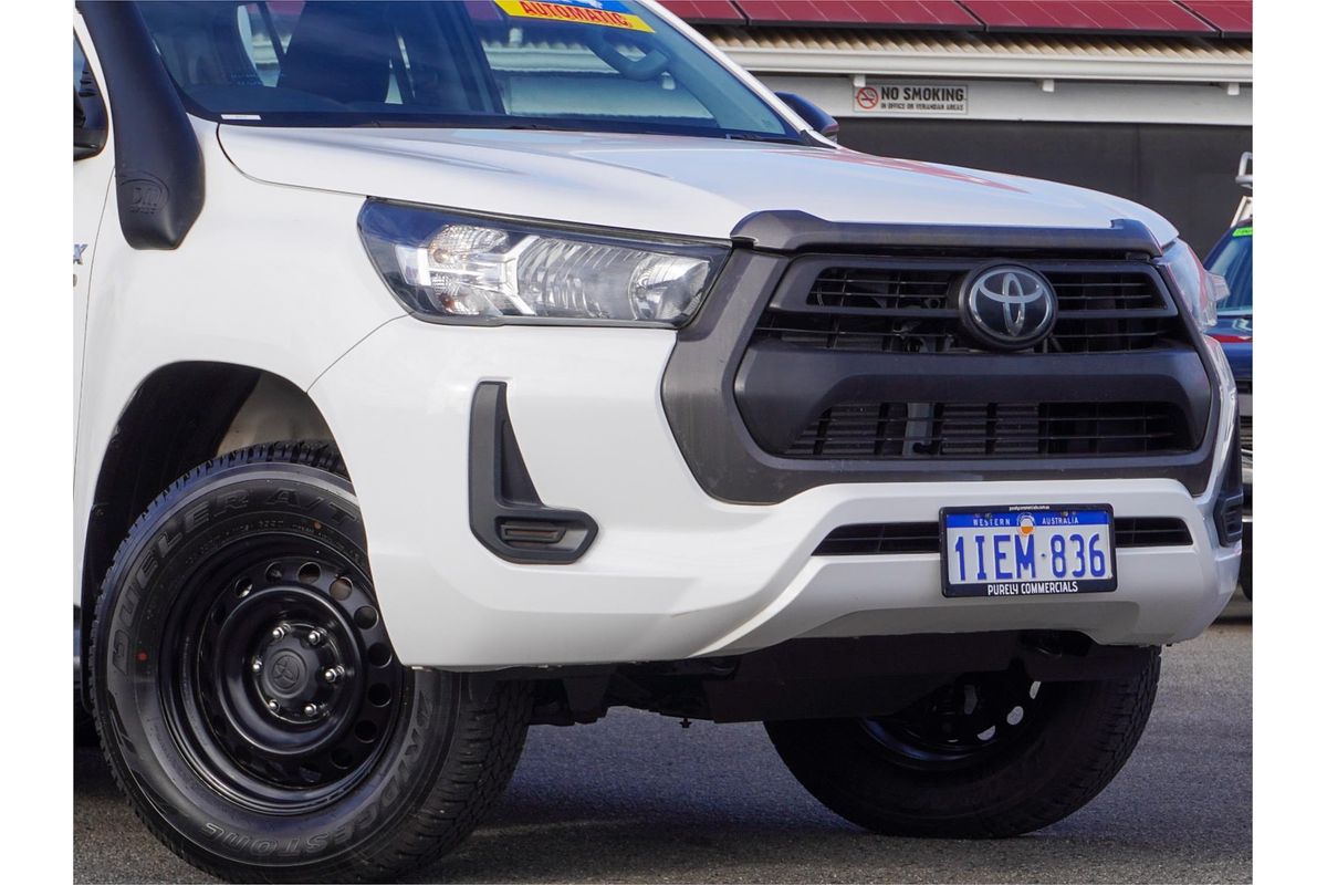 2021 Toyota Hilux SR GUN126R 4X4