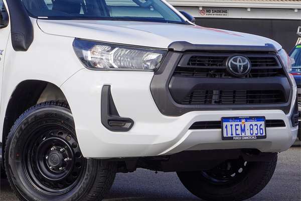 2021 Toyota Hilux SR GUN126R 4X4