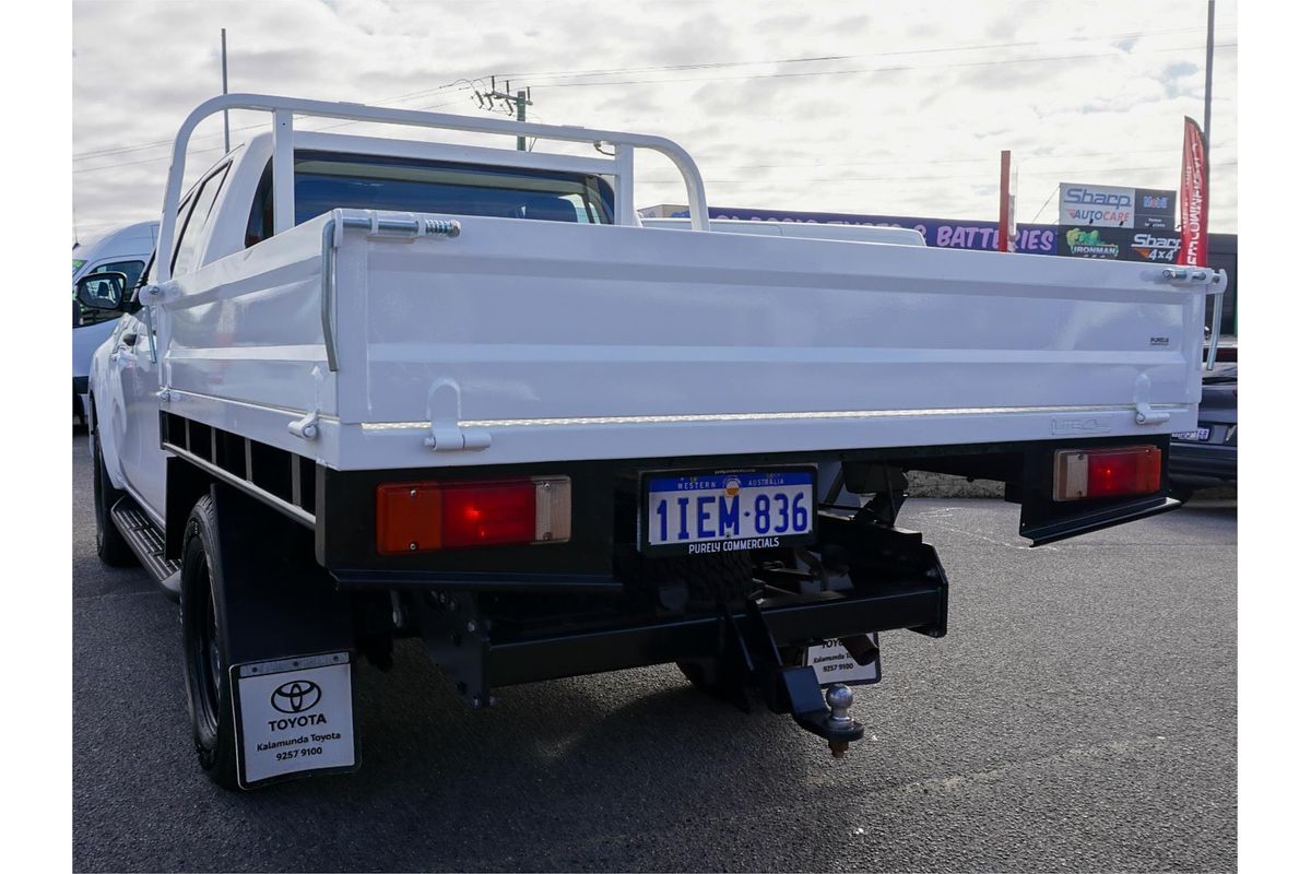 2021 Toyota Hilux SR GUN126R 4X4