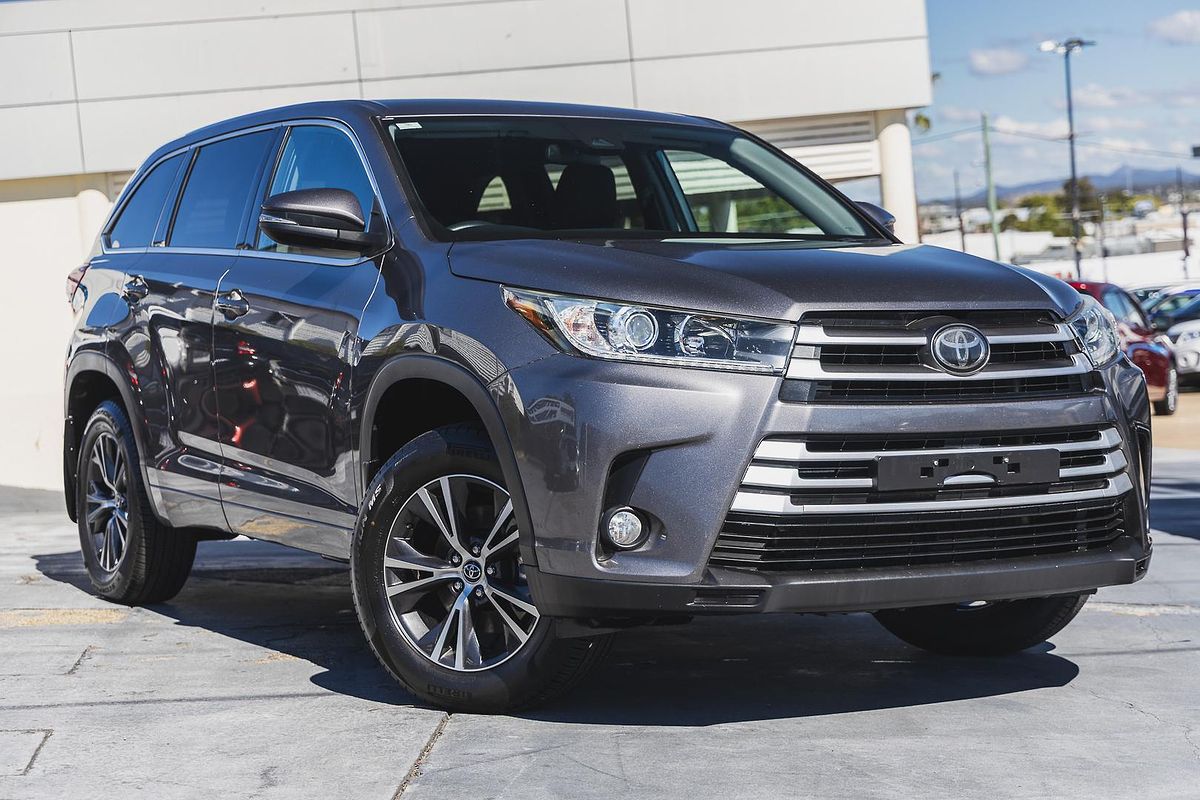 2018 Toyota Kluger GX GSU50R