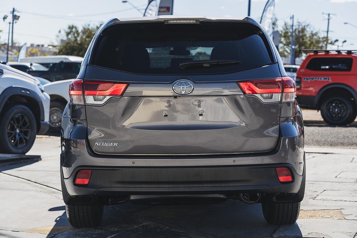 2018 Toyota Kluger GX GSU50R