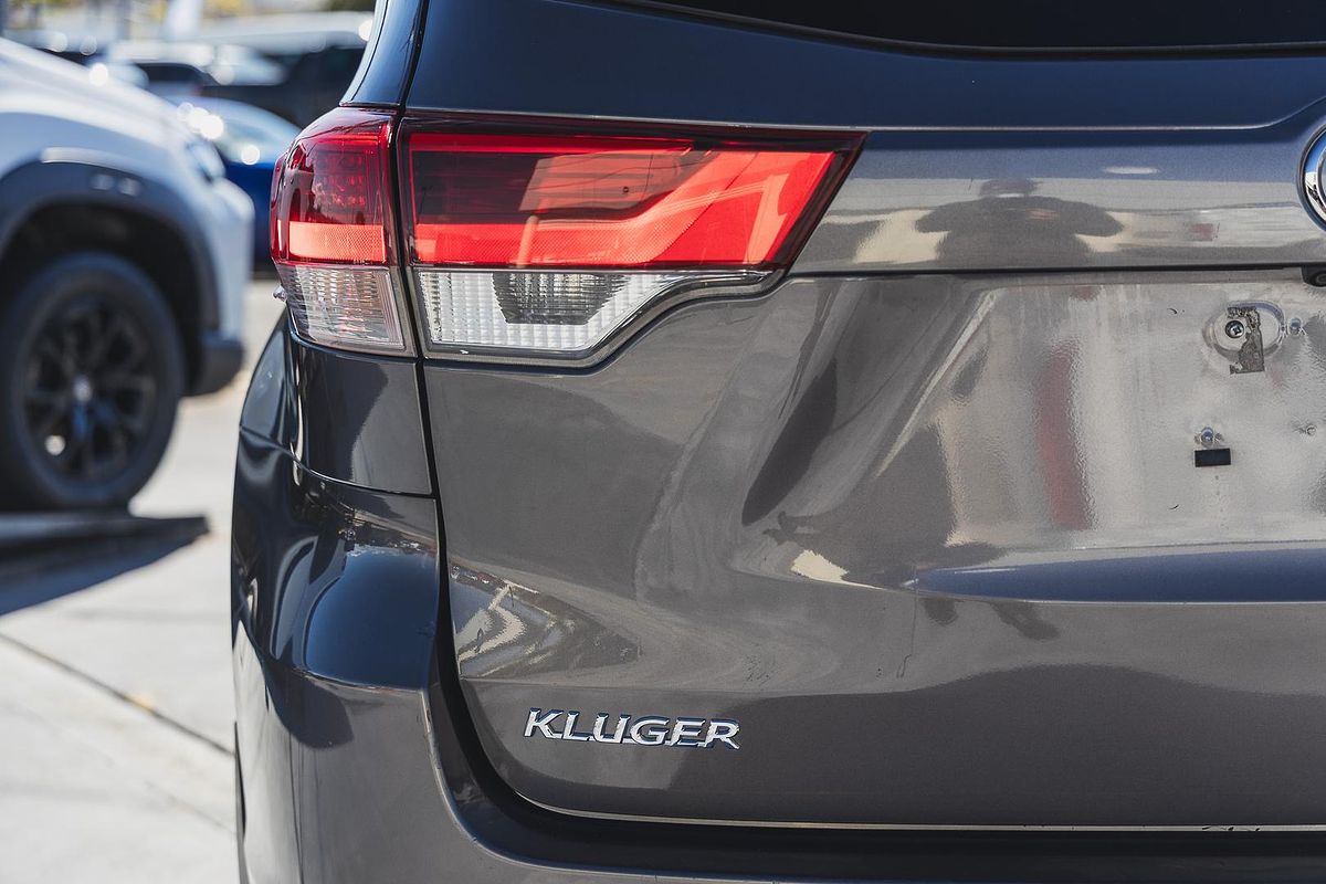 2018 Toyota Kluger GX GSU50R