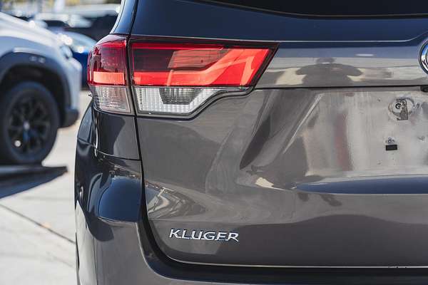 2018 Toyota Kluger GX GSU50R