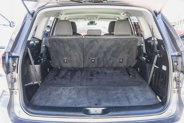 2018 Toyota Kluger GX GSU50R