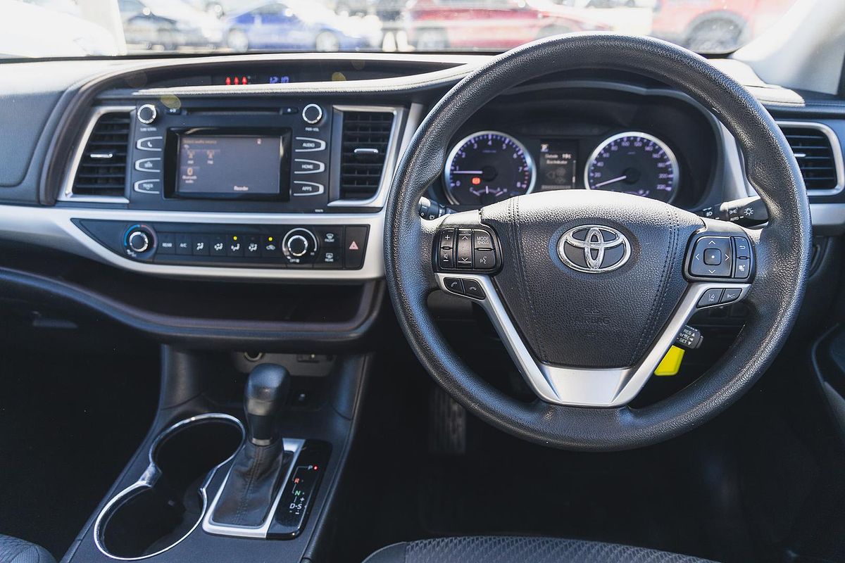 2018 Toyota Kluger GX GSU50R