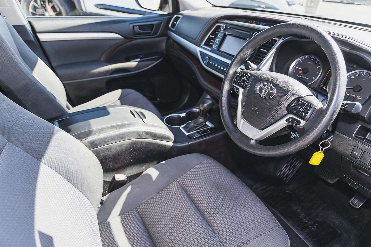 2018 Toyota Kluger GX GSU50R