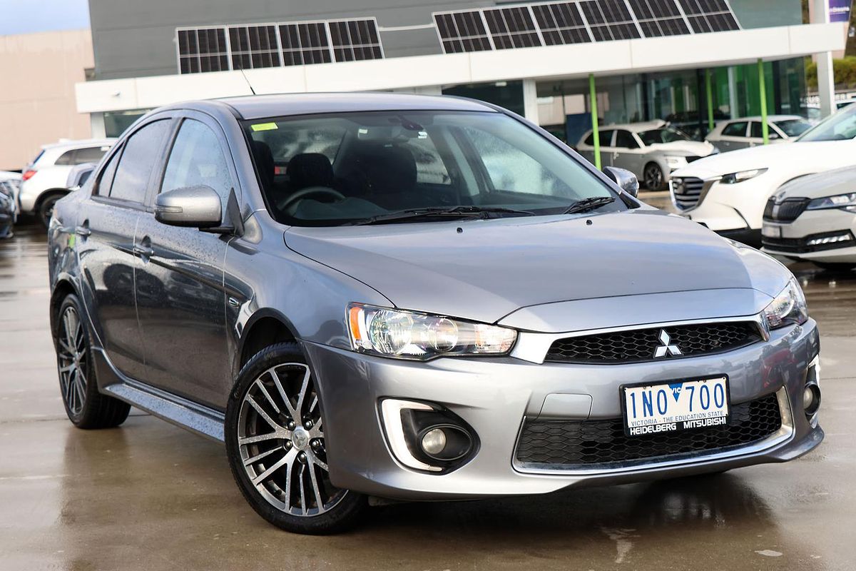 2017 Mitsubishi Lancer GSR CF