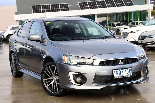 2017 Mitsubishi Lancer GSR CF