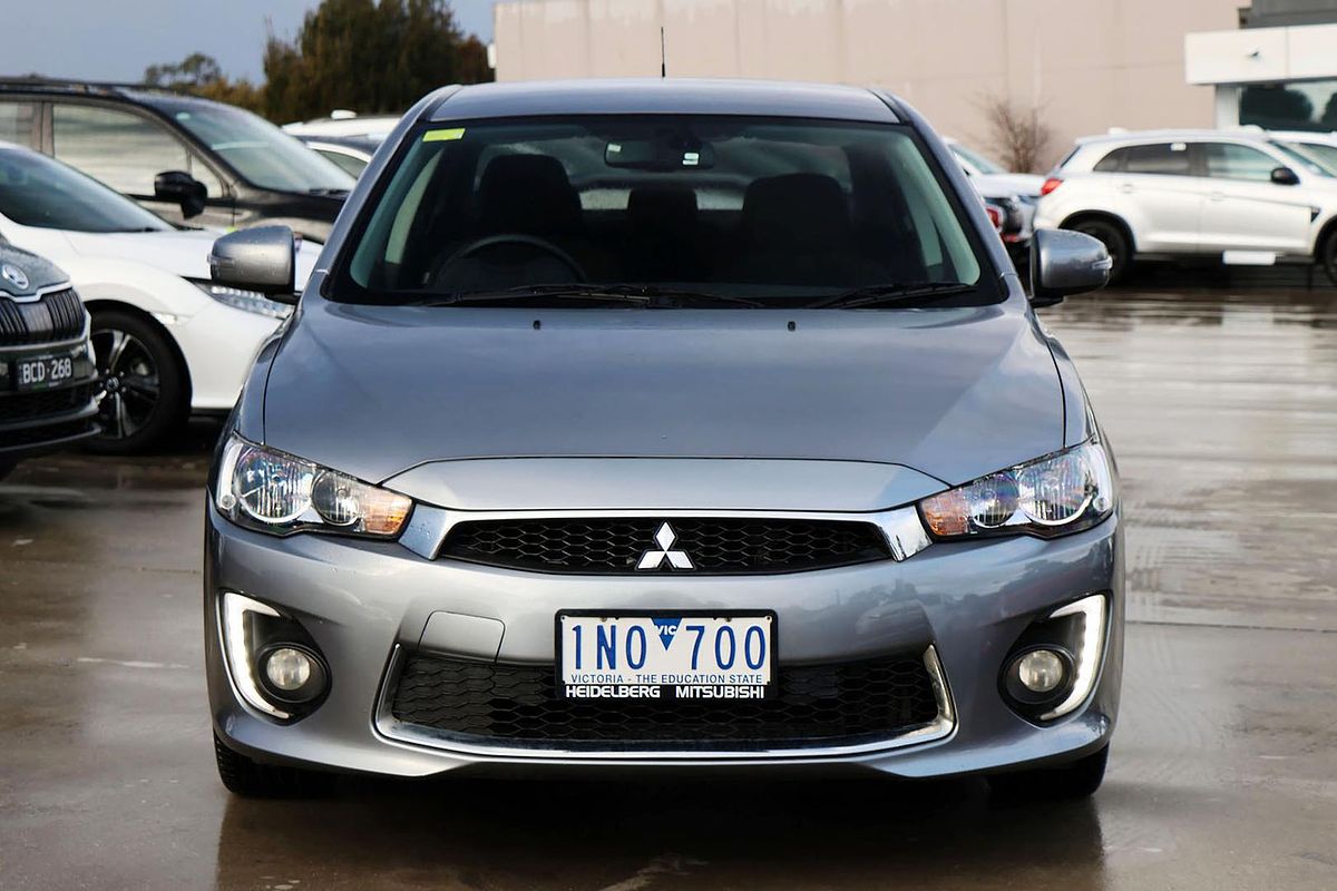 2017 Mitsubishi Lancer GSR CF