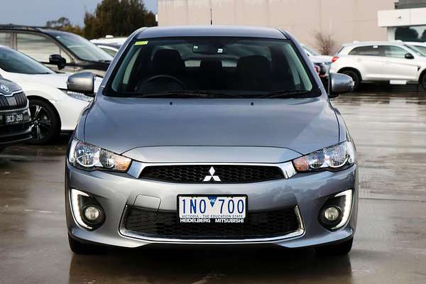 2017 Mitsubishi Lancer GSR CF