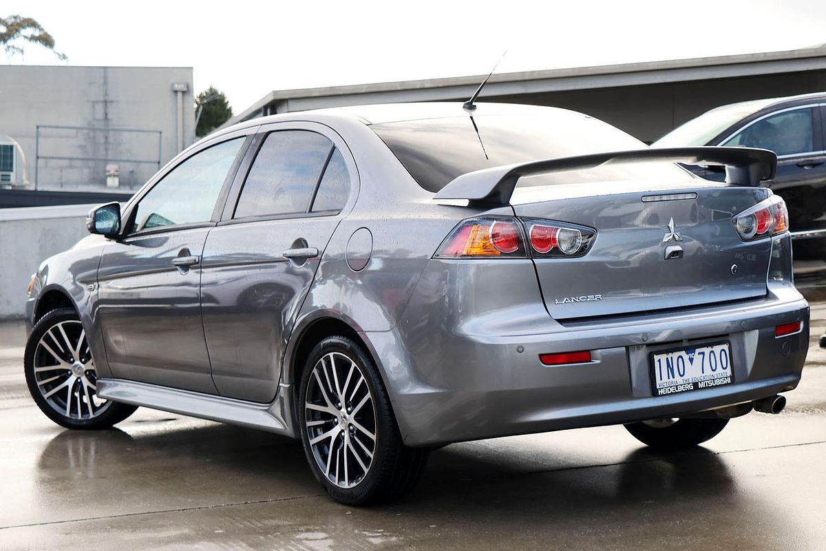 2017 Mitsubishi Lancer GSR CF