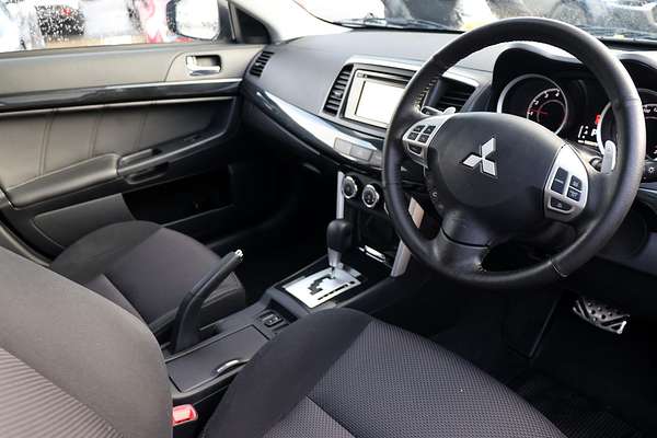 2017 Mitsubishi Lancer GSR CF